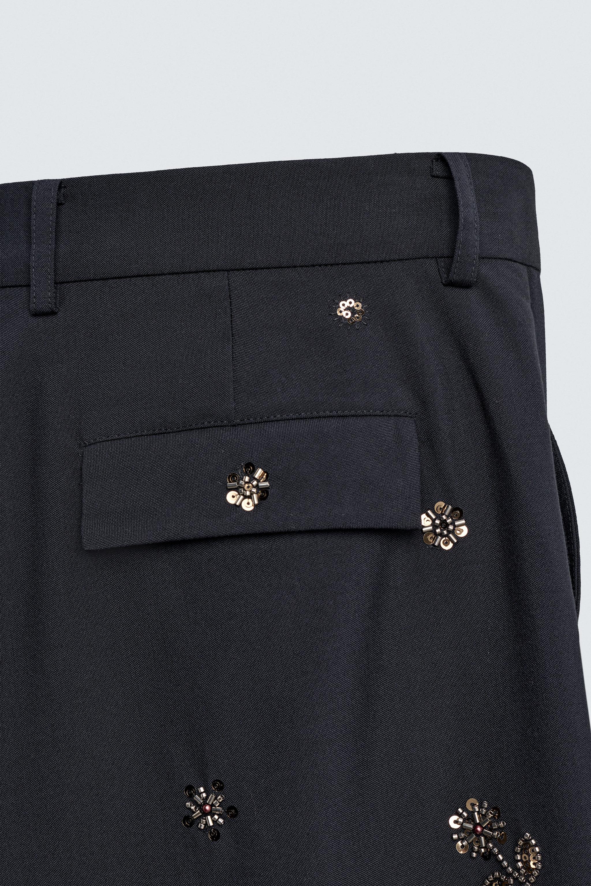 PANTALON COUPE DÉCONTRACTÉE PAILLETTES ÉDITION LIMITÉE