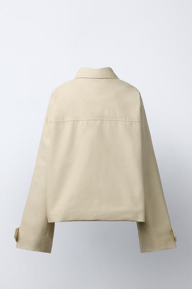 TRENCH COURT - Beige de Zara - Image 3