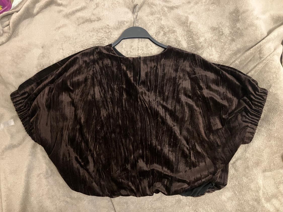 VELVET BALLOON TOP - Image 2