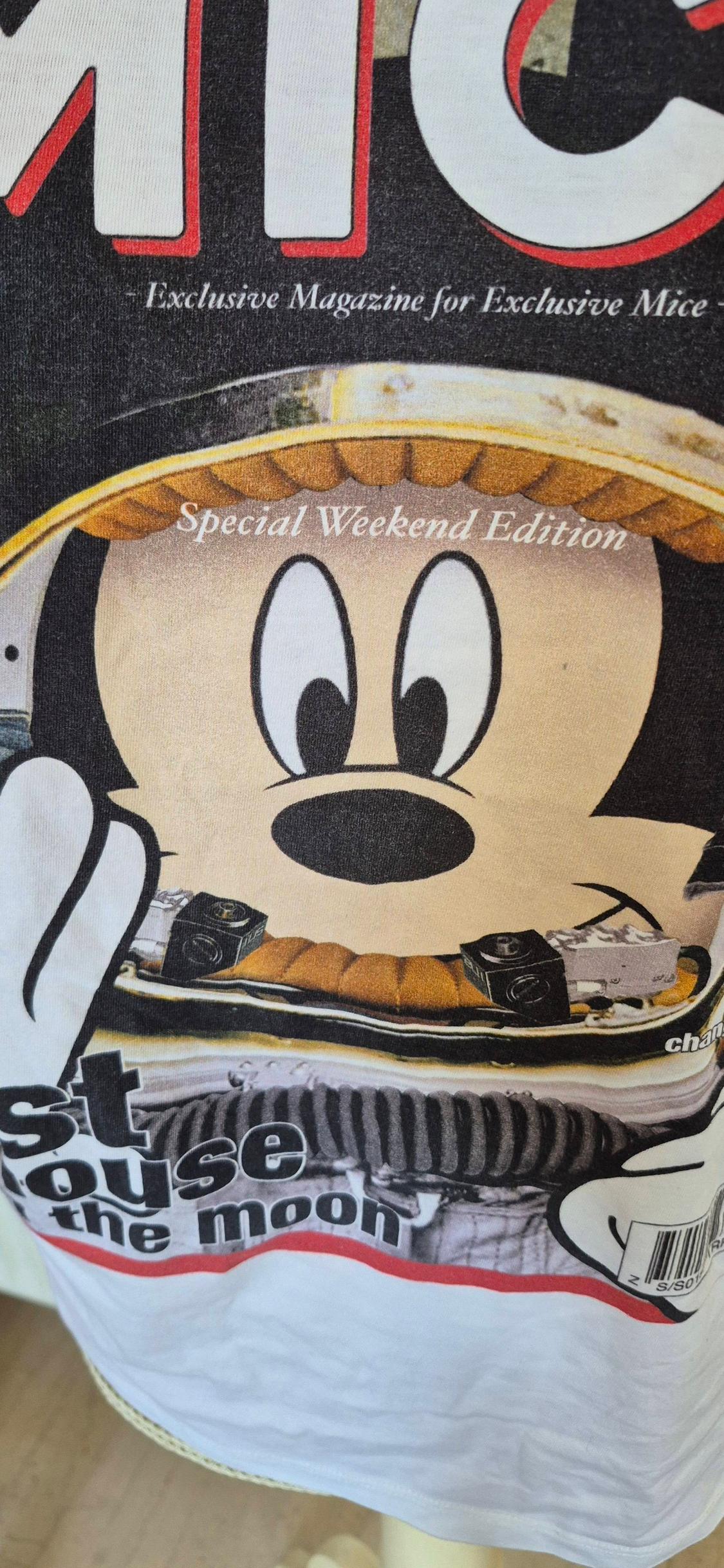 ©DISNEY’S MICKEY MOUSE T-SHIRT - Image 4