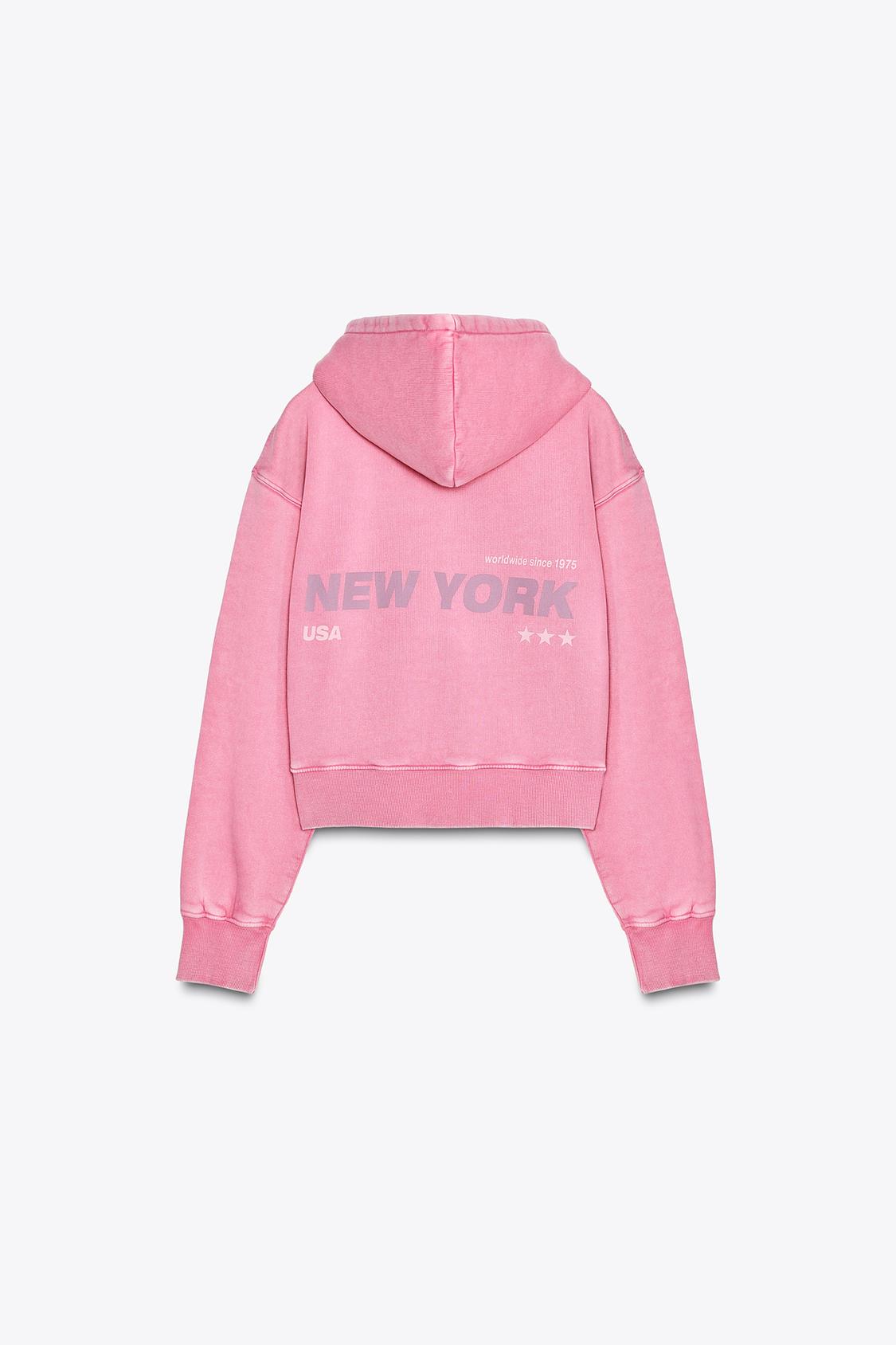 CROPPED HOODIE