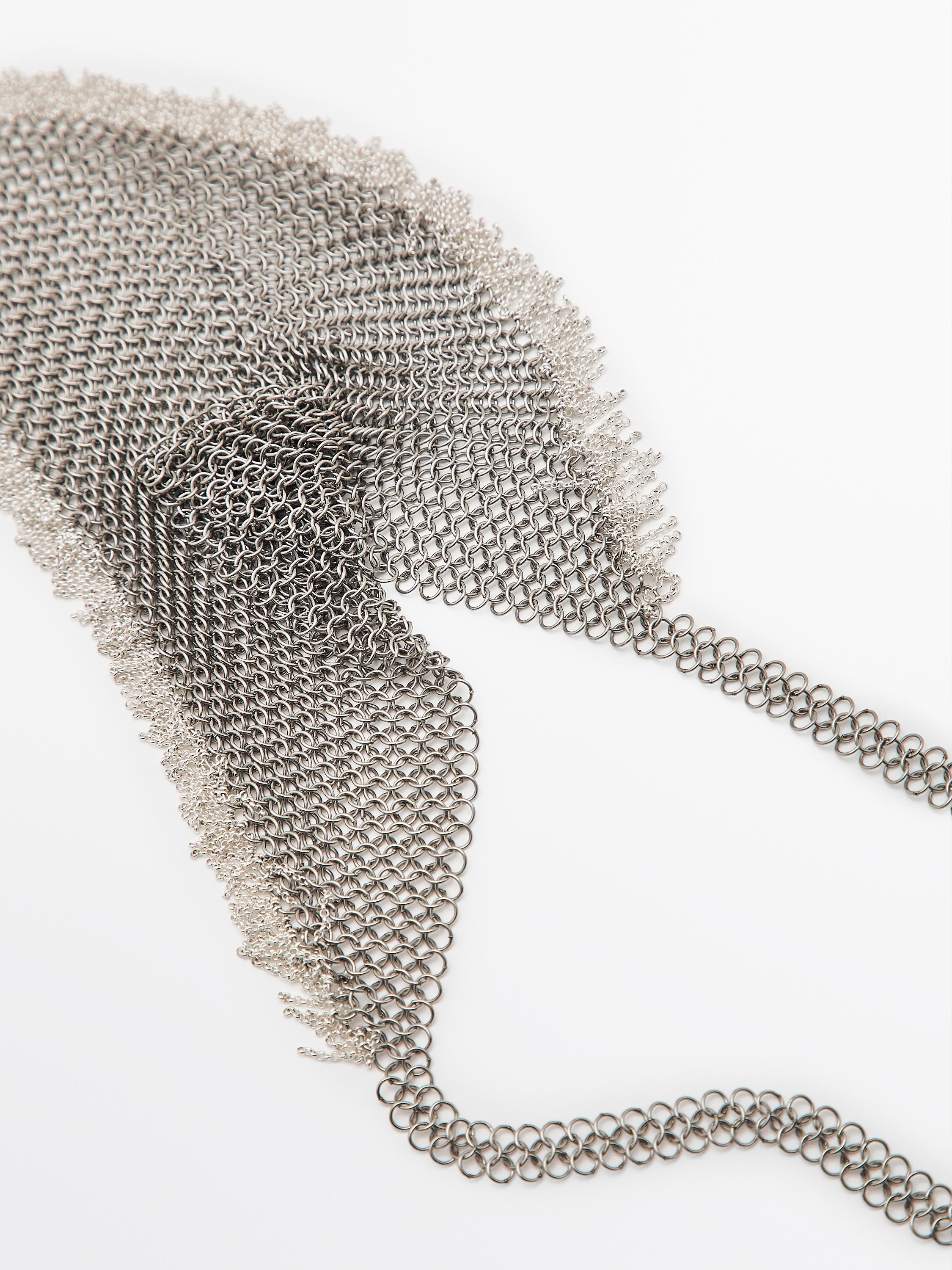 Mesh bandana necklace - Limited Edition