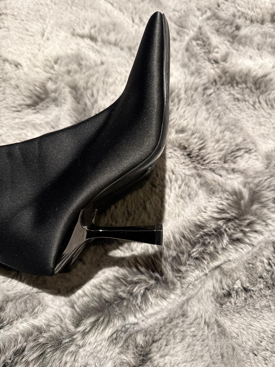 SATIN ANKLE BOOTIE - Image 5
