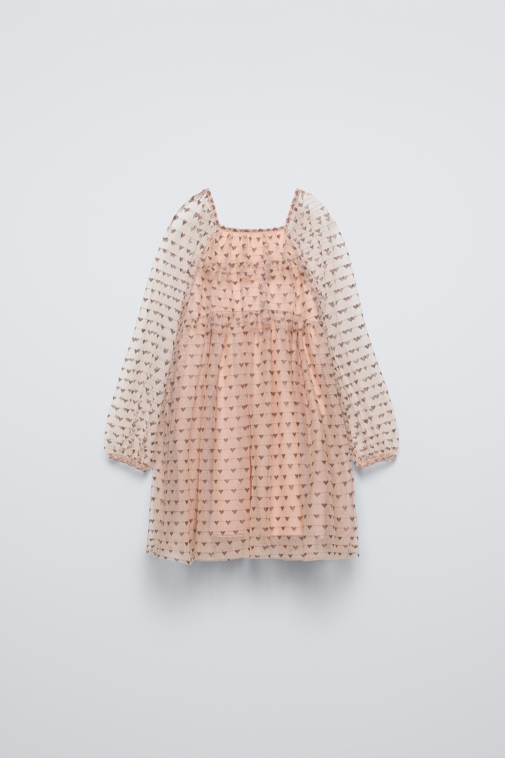 ZARA baby girl store polka dots dress