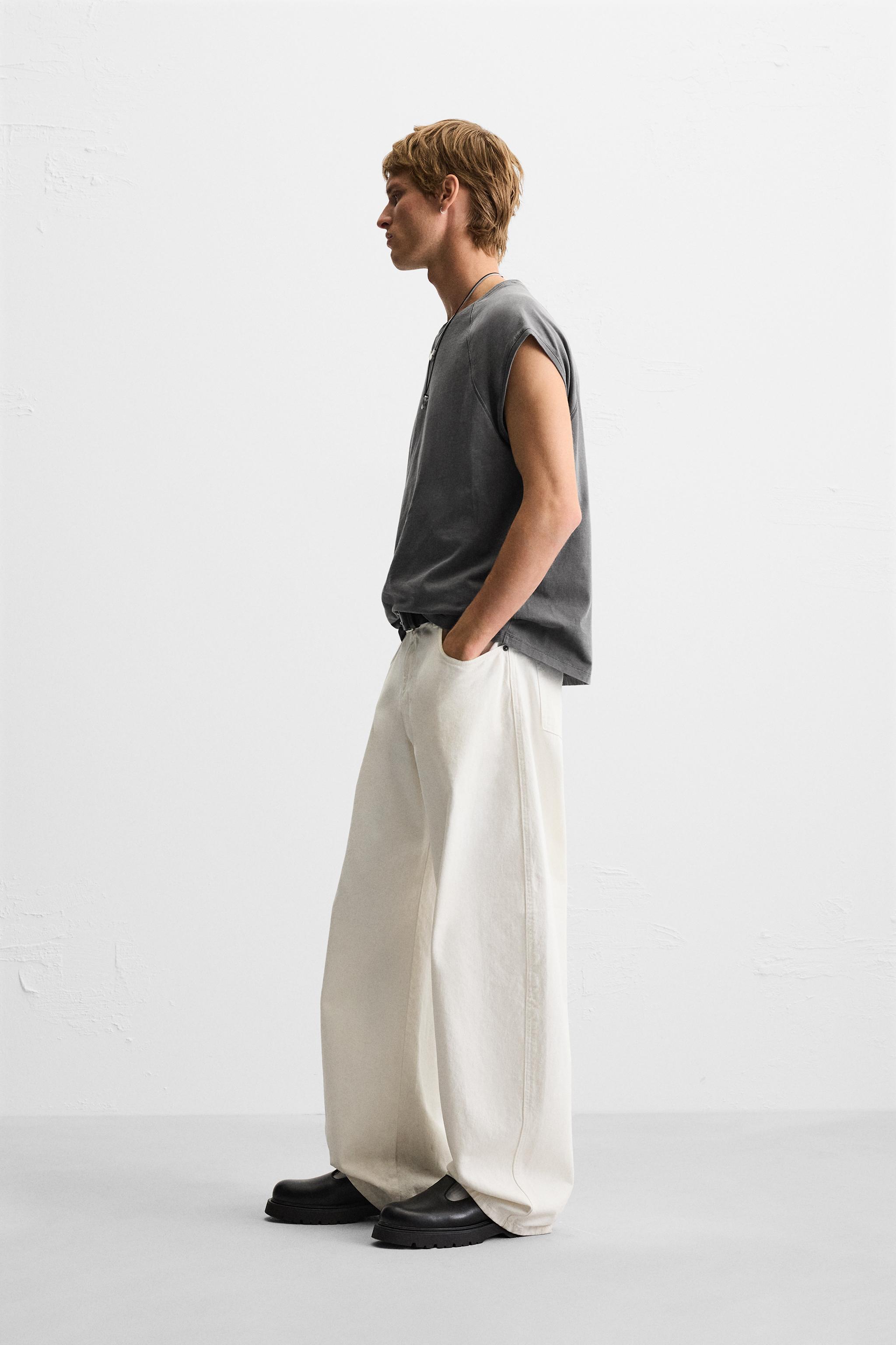 【ZARA】RELAXED FIT タンクトップ ライトライム | 0722/461/570 ZARA】RELAXED FIT タンクトップ ライトライム | 0722/461/570
