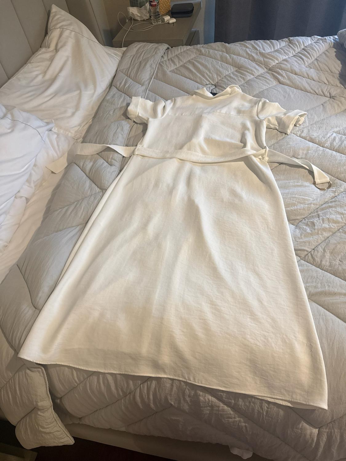 VESTIDO CAMISERO CINTURÓN - Image 2