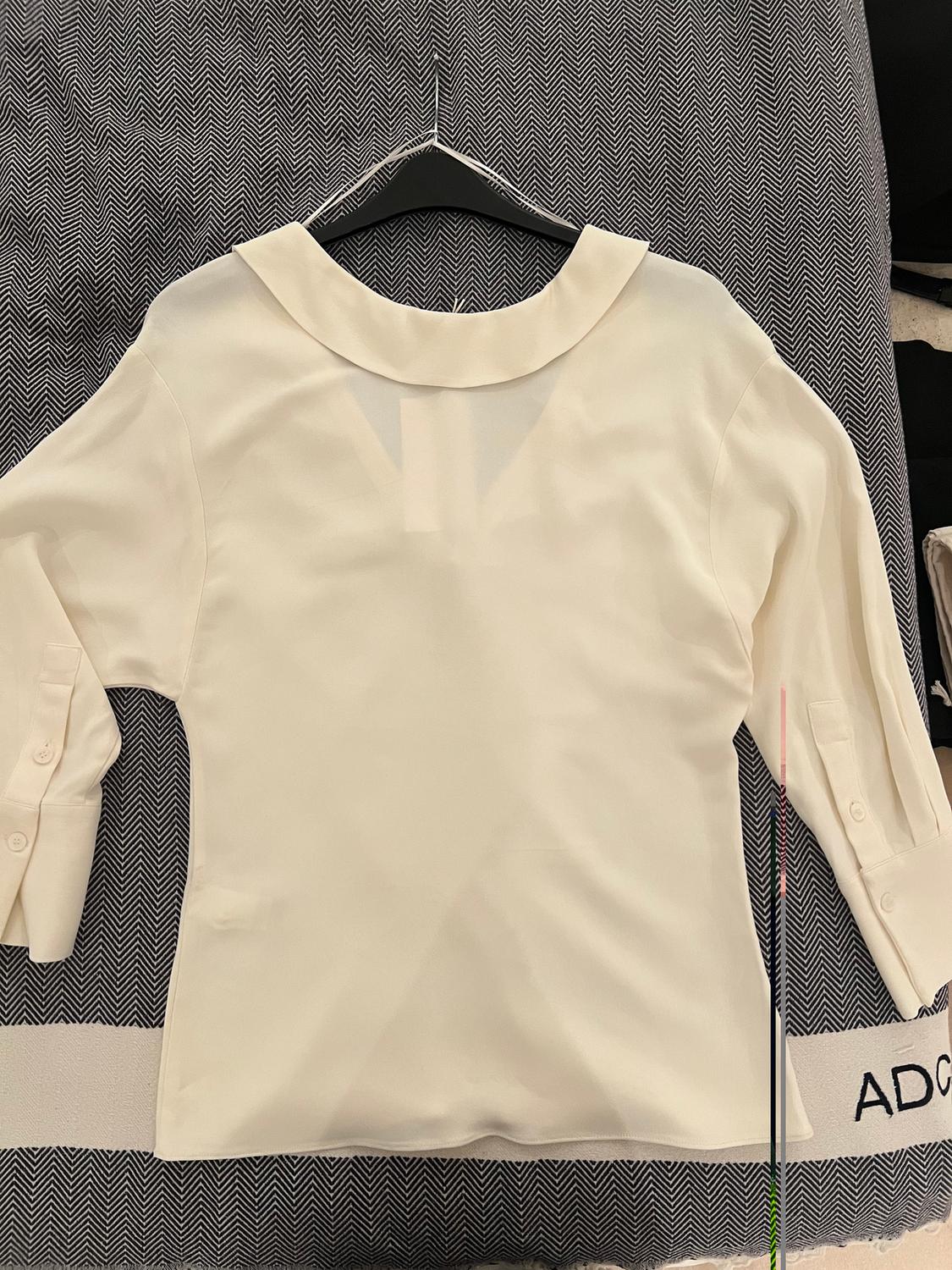 ZW COLLECTION POLO COLLAR SHIRT - Image 5