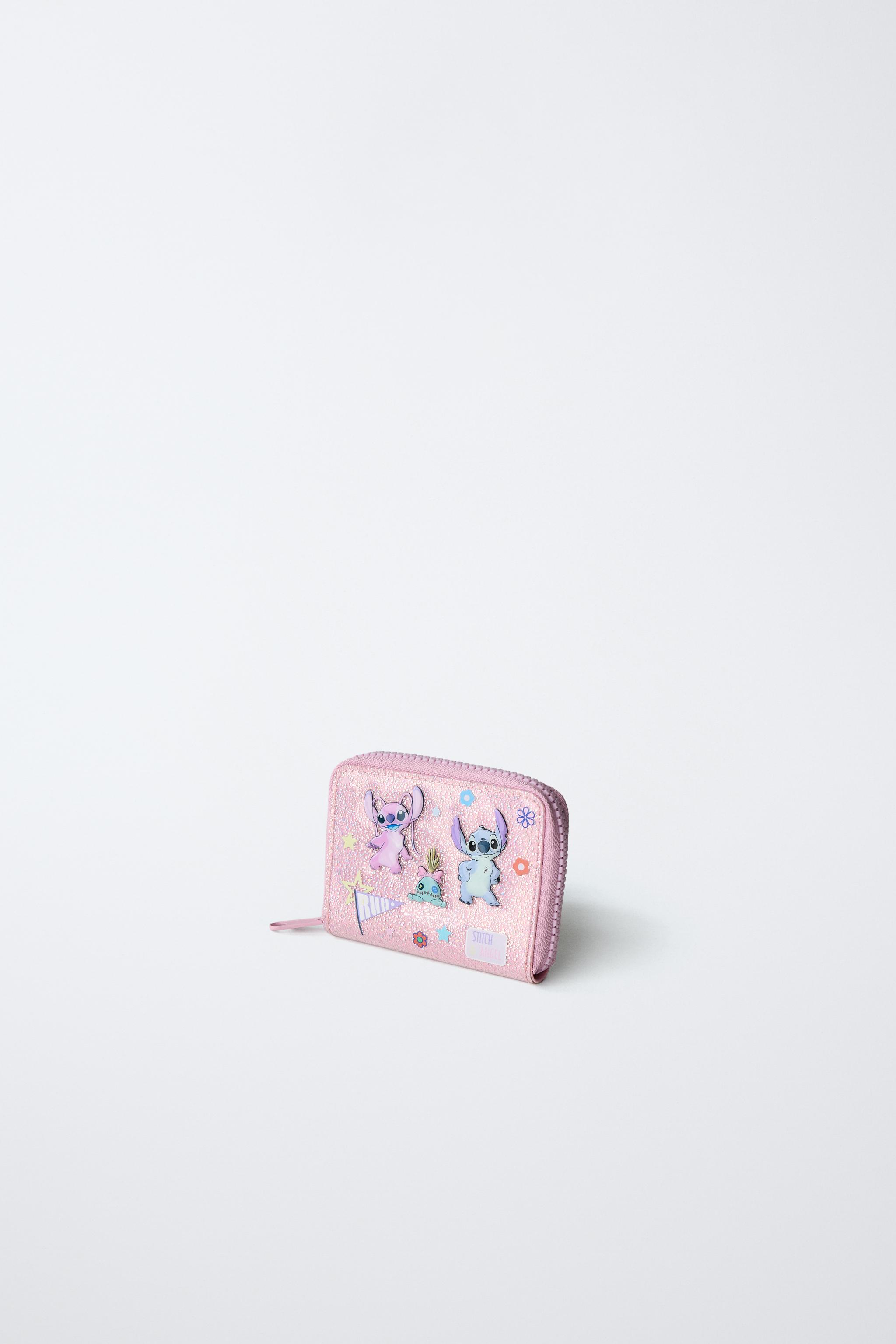 リロ＆スティッチ © ディズニー ビニール財布 - グレー | ZARA