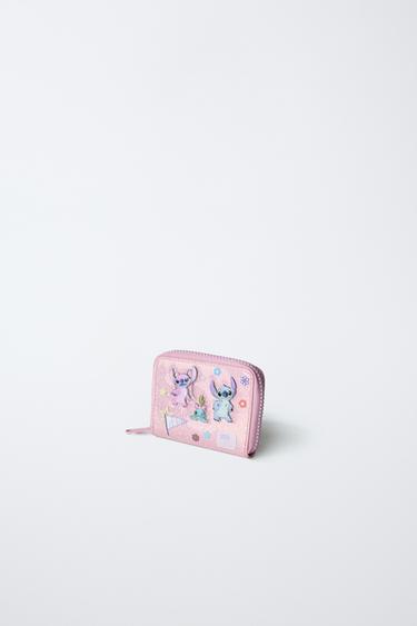 LILO & STITCH © DISNEY VINYL WALLET - Grey by Zara - Image 1