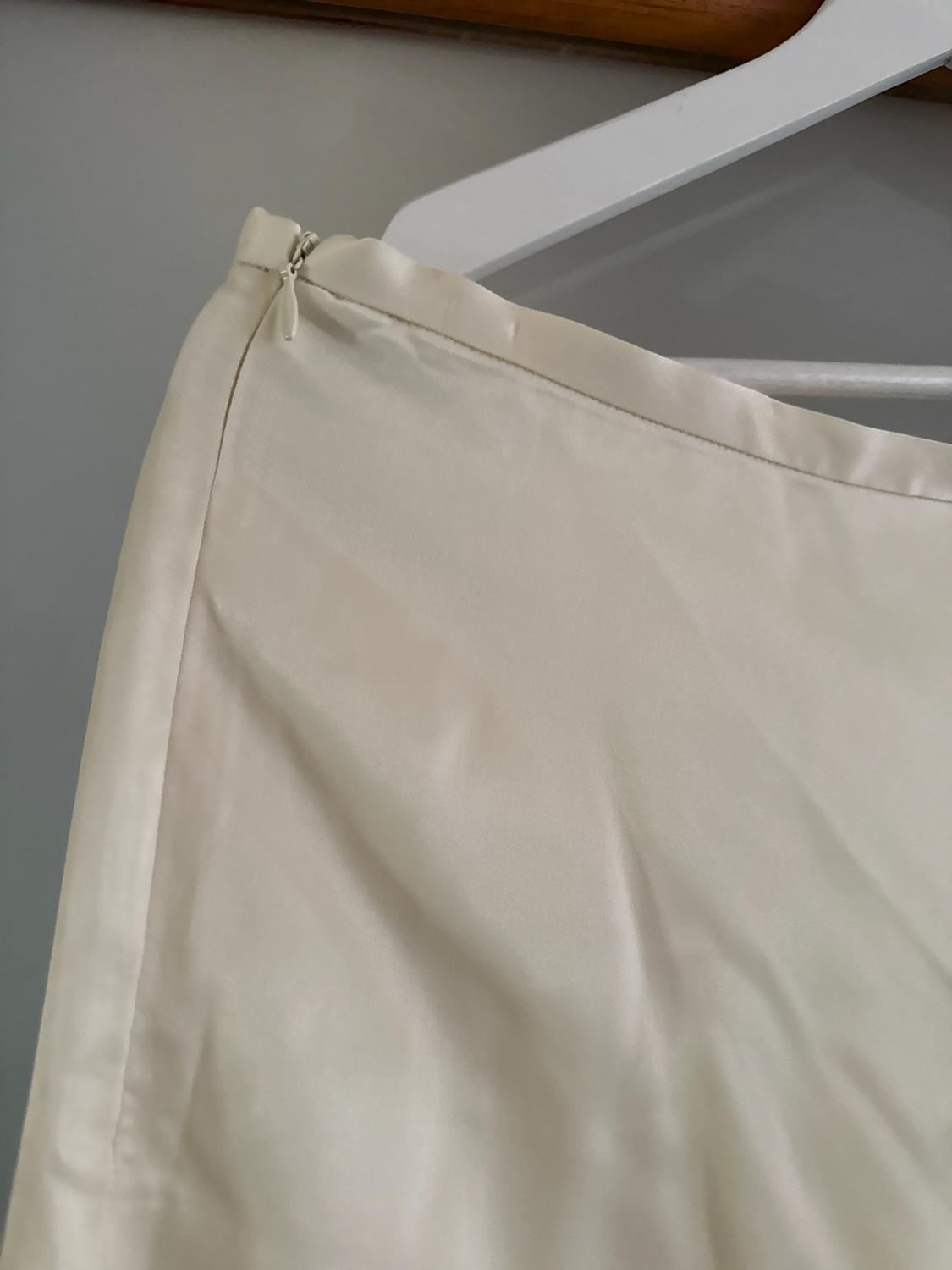 ZW COLLECTION SATIN LACE SKIRT - Image 4