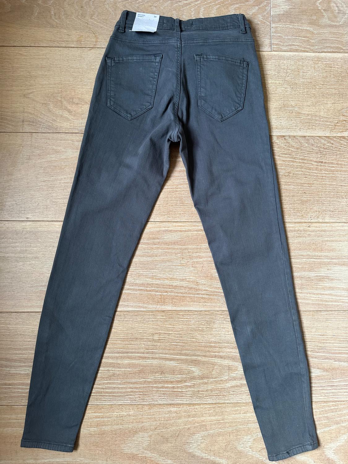 MID-RISE SKINNY JEANS - Image 6