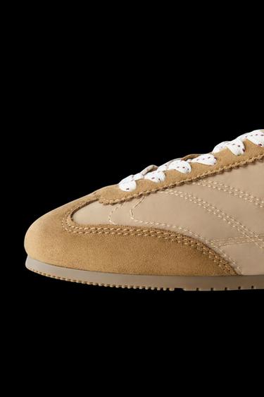 Zara SOFT PLIMSOLLS - Brown