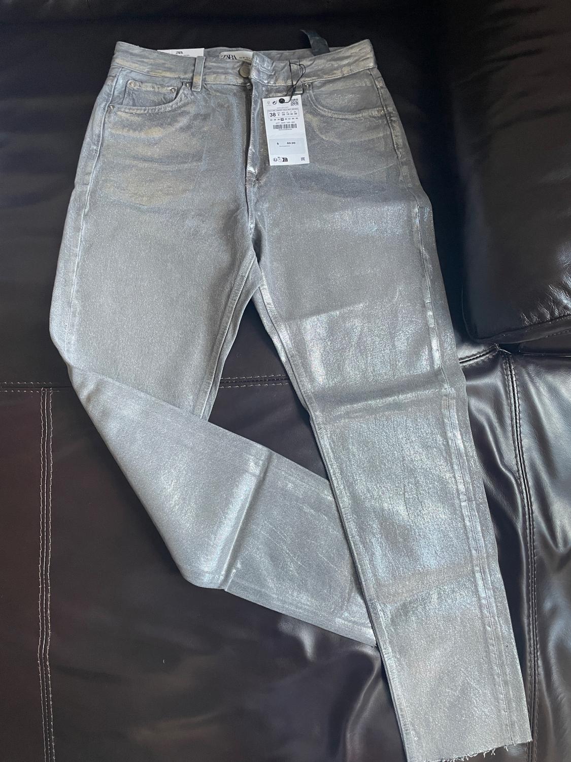 JEANS ZW SLIM TIRO MEDIO METALIZADOS - Image 2