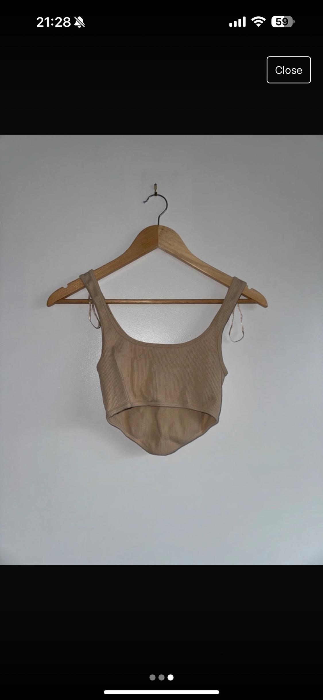 SEAMLESS CORSETRY-INSPIRED TOP - Image 3