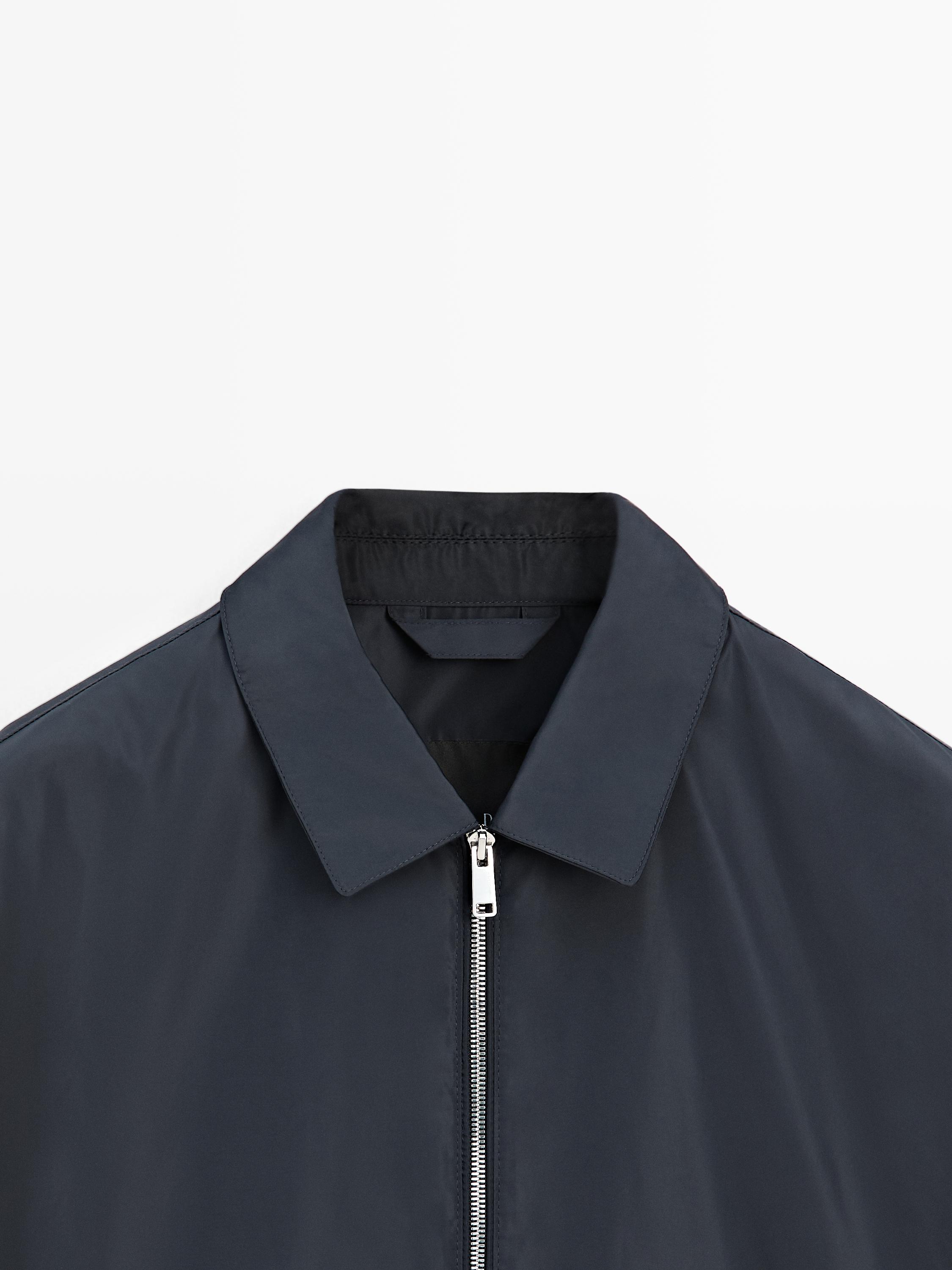 Veste courte en tissu technique