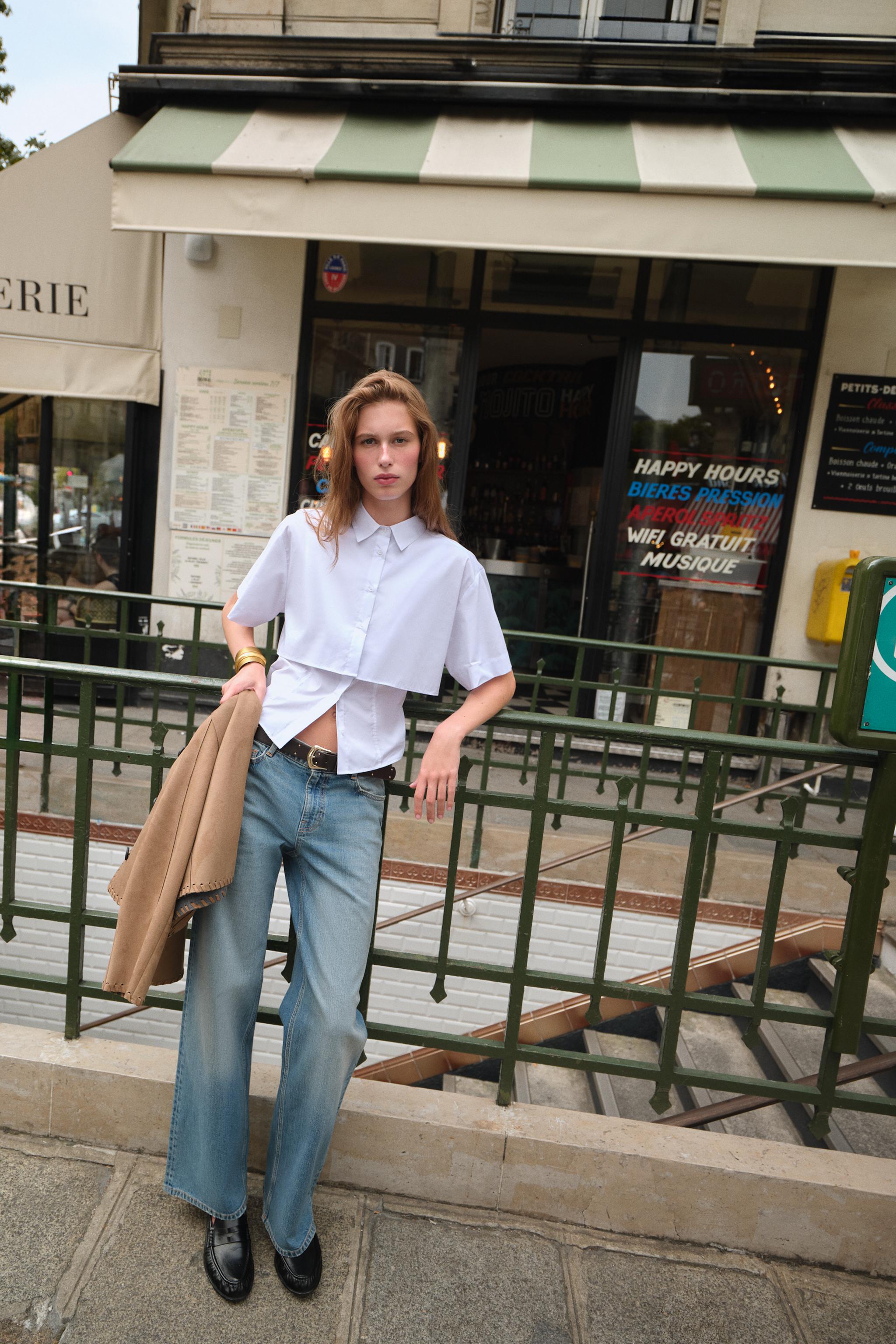 ストレートジーンズ - レディース | ZARA 日本