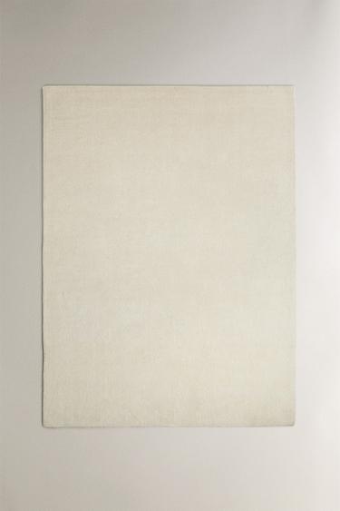 TAPIS LAINE SOLID - Beige clair de Zara - Image 1
