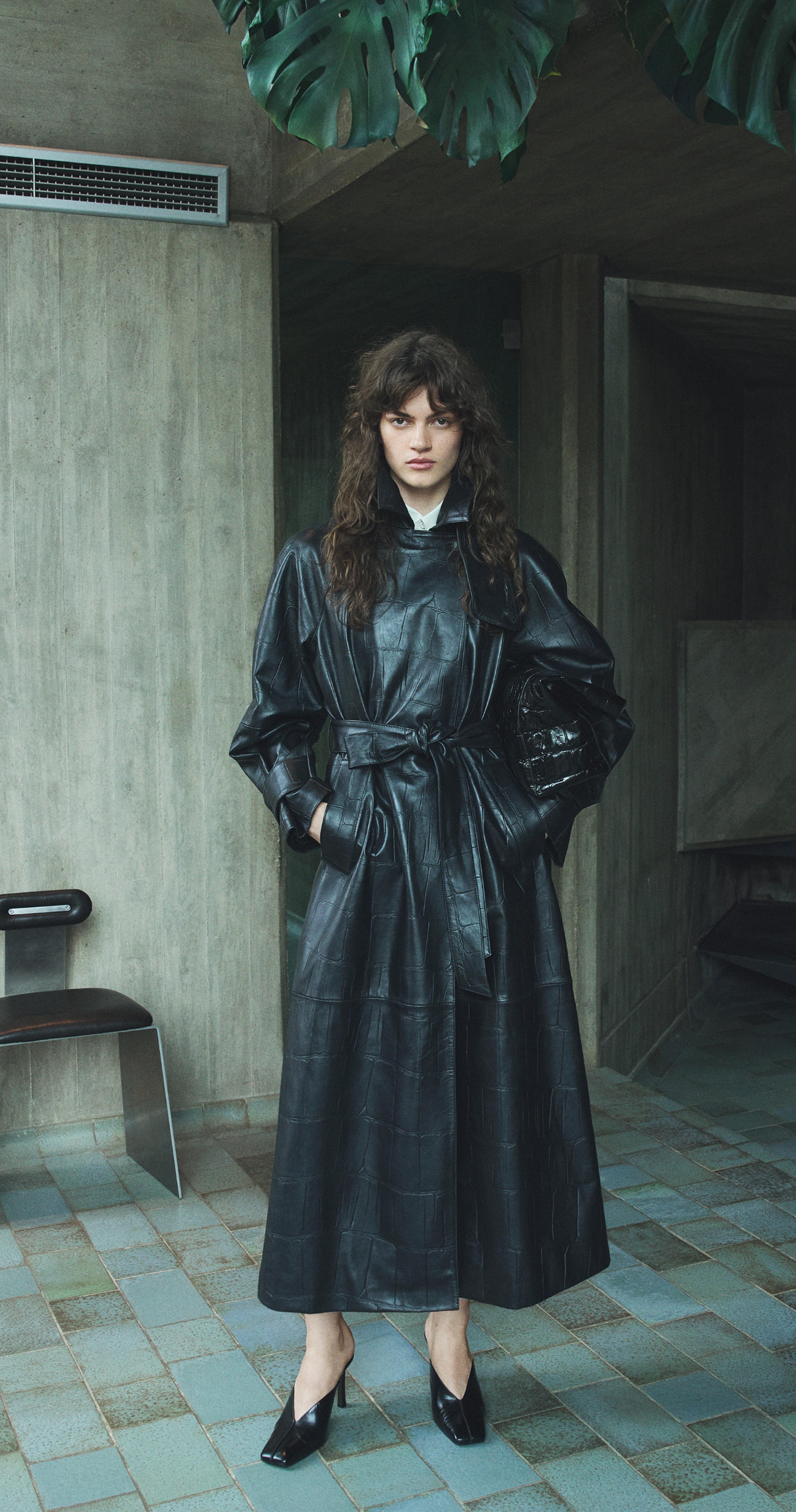 ZARA Sofia Bernel ブラックロングドレス ZARA Sofia Bernel ブラックロングドレス Women's Long Black Dresses