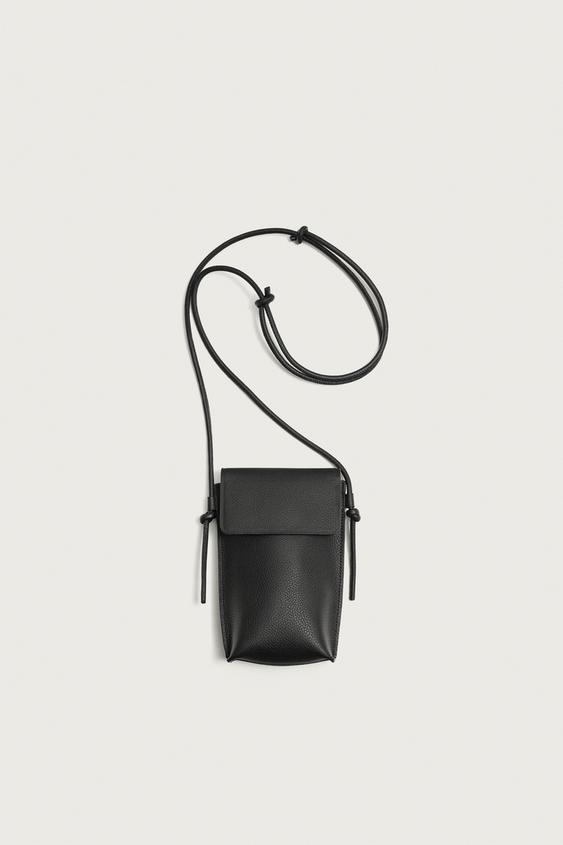 DERİ ÇAPRAZ ASKILI ÇANTA