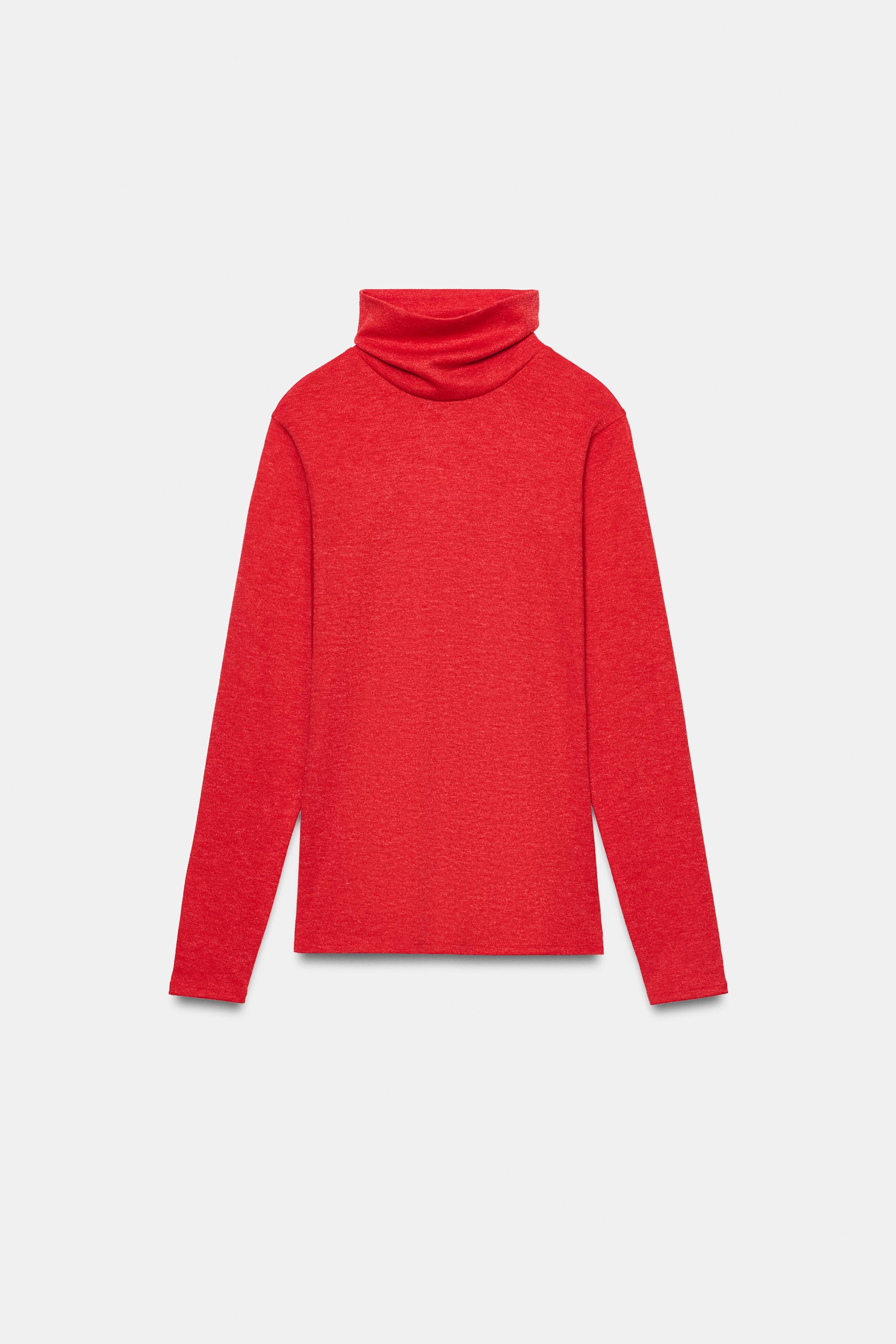 T-SHIRT COL MONTANT