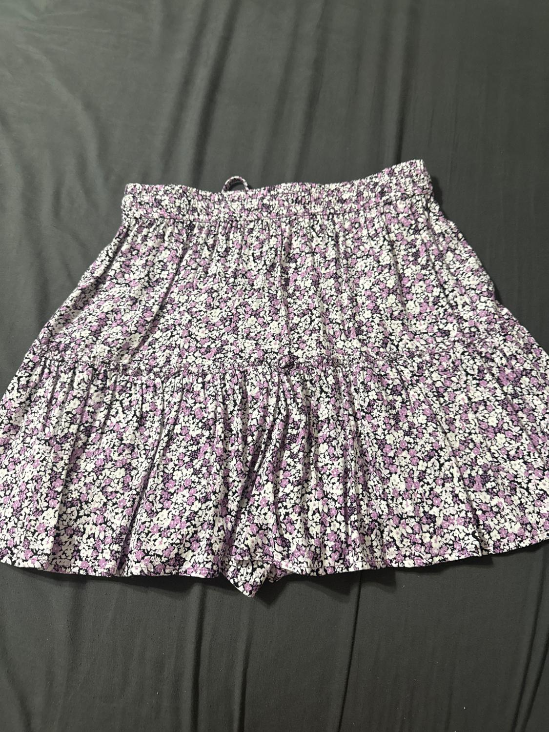 PRINTED SKORT - Image 3