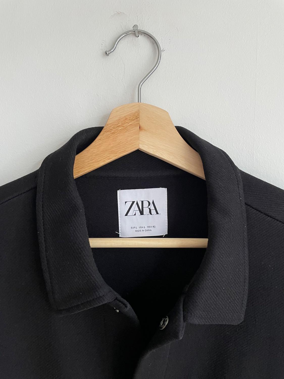 TEXTURED WORKER JACKET - Image 4