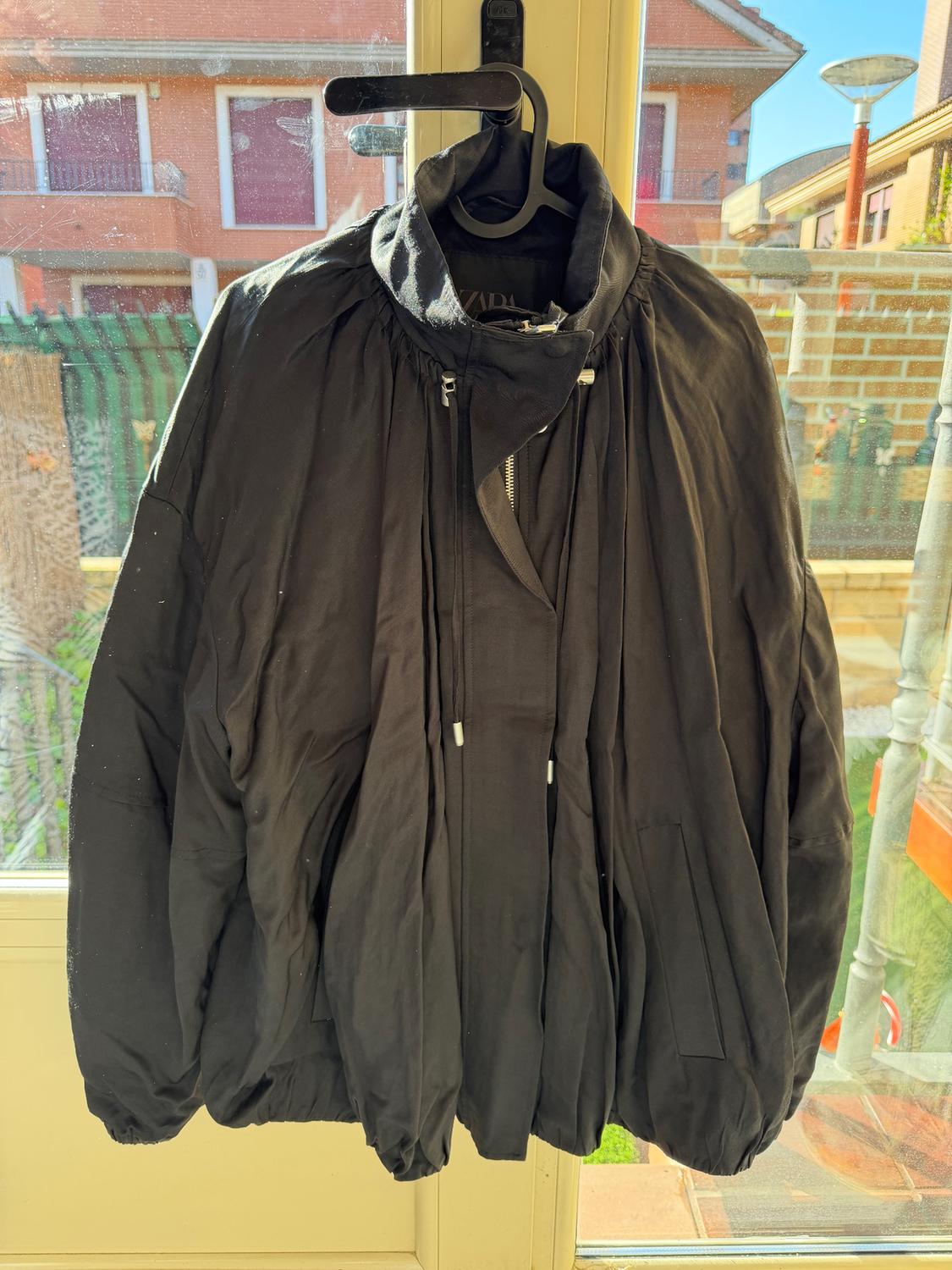 ZW COLLECTION FLUID BOMBER JACKET - Image 2