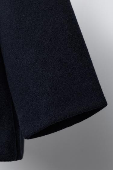 COAT - Navy blue by Zara - Image 5