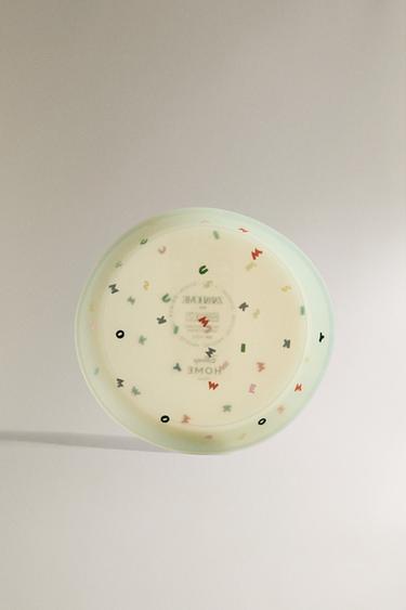 MICKEY & MINNIE ©DISNEY SILICOIL PLATE - Multicoloured by Zara