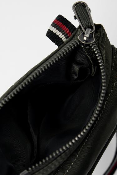 NYLON CROSSBODY BAG BOBBY GILLESPIE X ZARA - Green by Zara - Image 5
