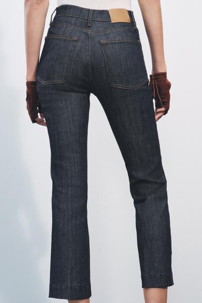 ZW COLLECTION BOOTCUT YÜKSEK BEL CROPPED JEAN_4