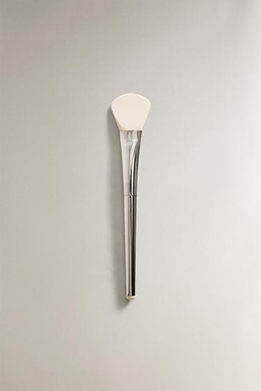 PINCEAU MASQUES VISAGE - Argent de Zara - Image 0