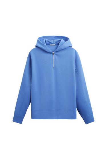 SUDADERA CUELLO CREMALLERA