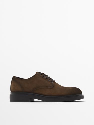 Zara St. Moritz shoes - Cognac Brown