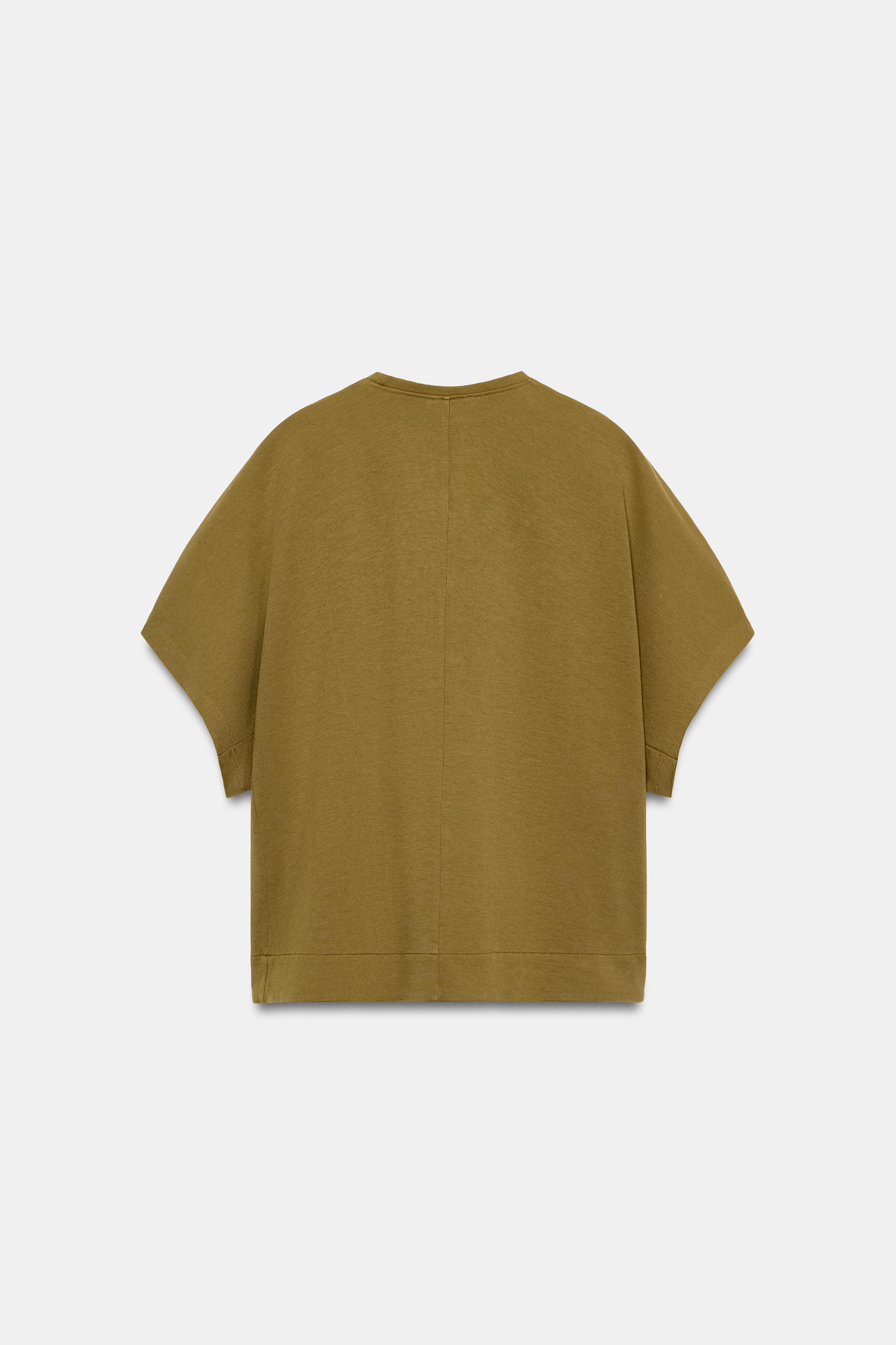 INTERLOK KATMANLI T-SHIRT - Görsel 6
