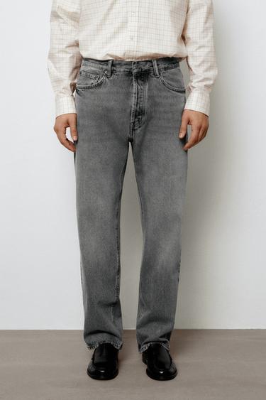 Straight-leg jeans — Gray 2