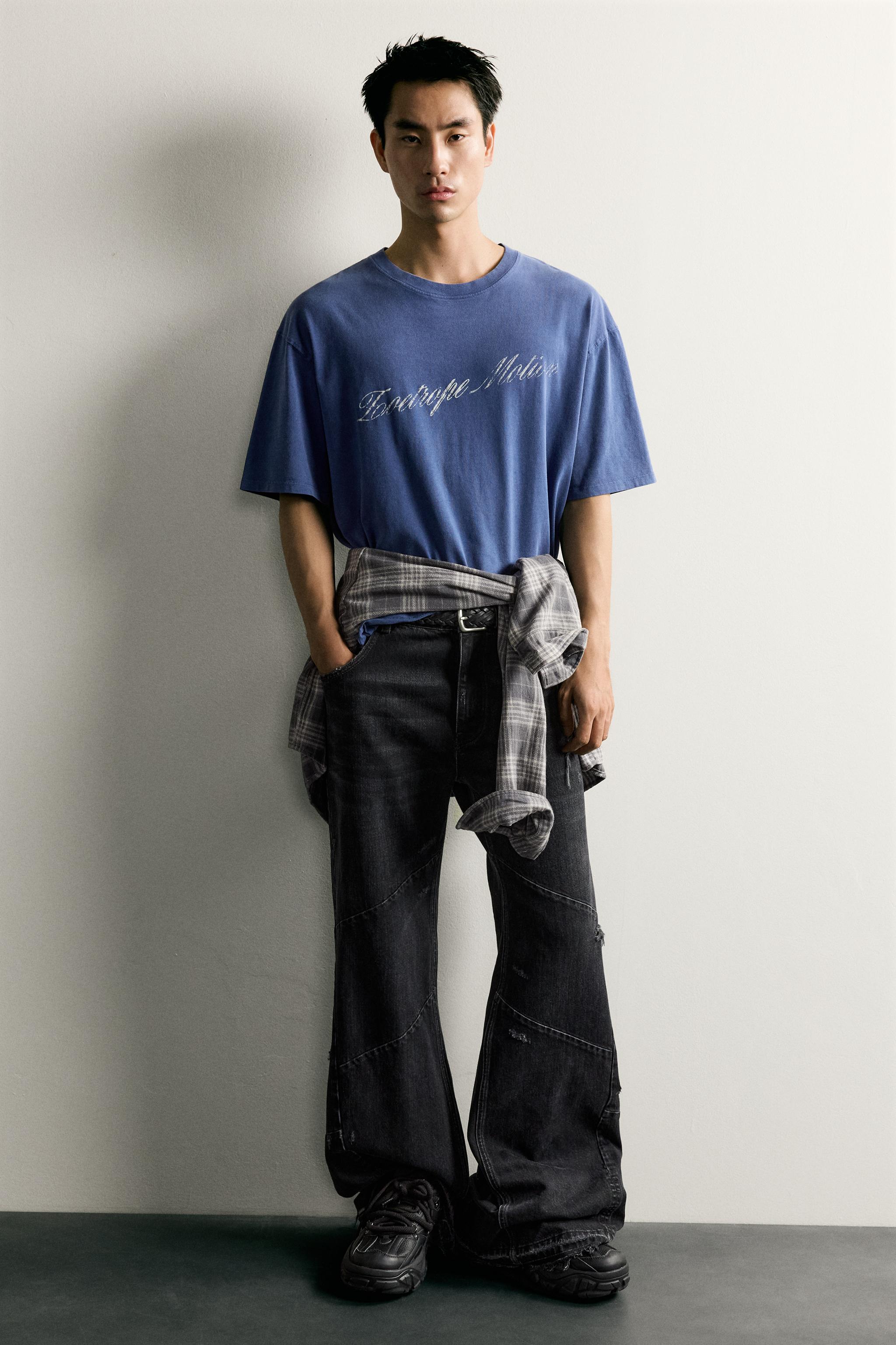ボリュームソールスニーカー - ブラック | ZARA Japan / 日本