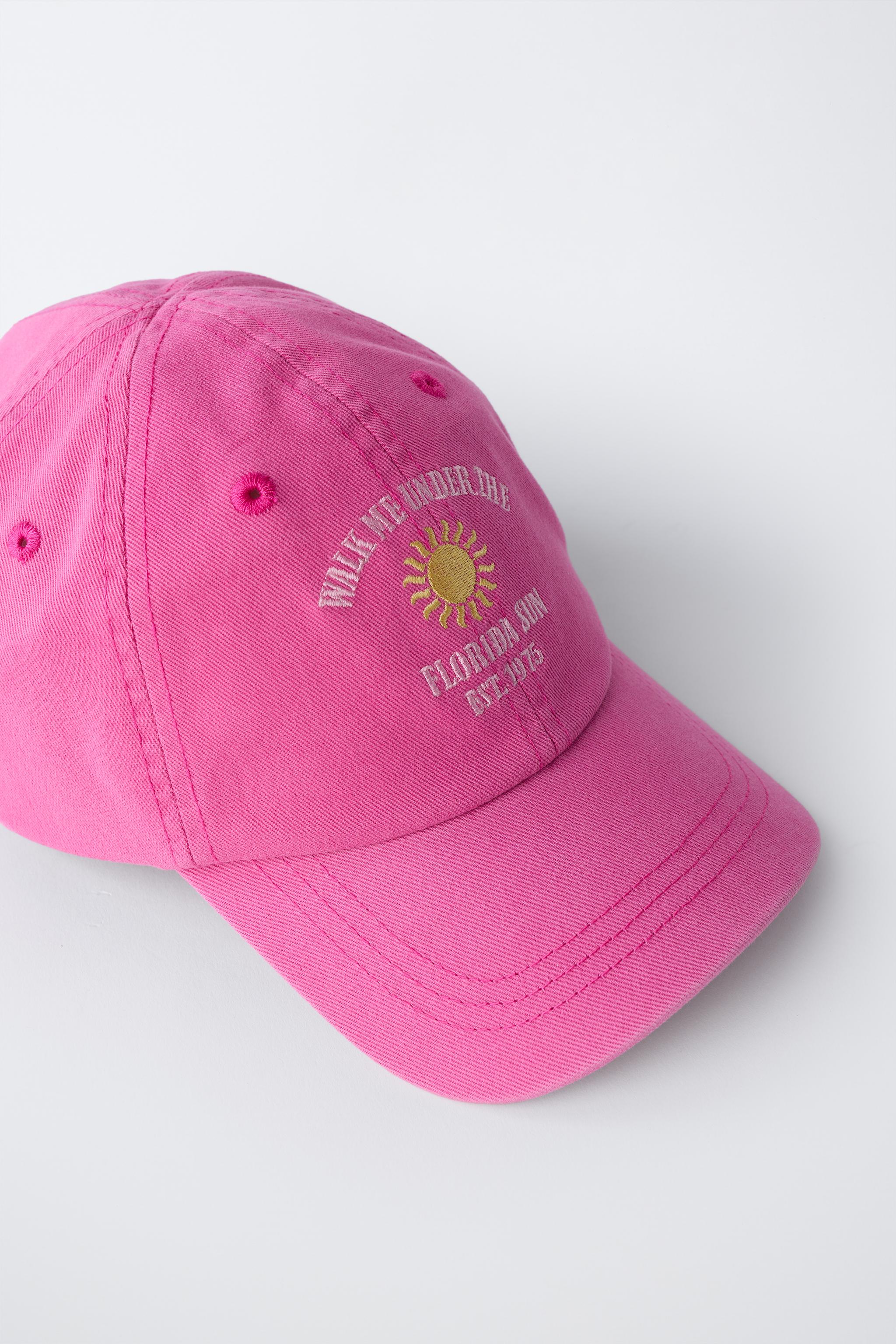 EMBROIDERED WASHED EFFECT CAP