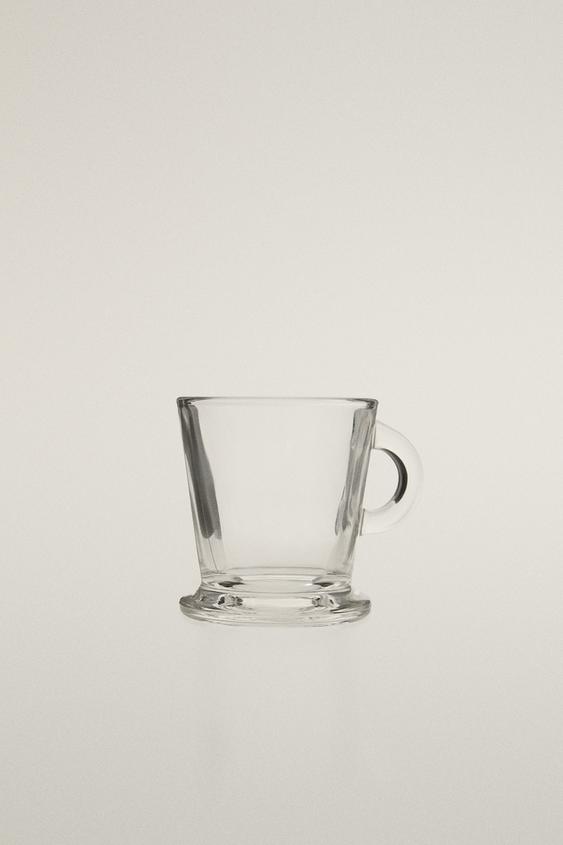 TAZA ESPRESSO VIDRIO TRANSPARENTE - Transparente de Zara - Imagen 0