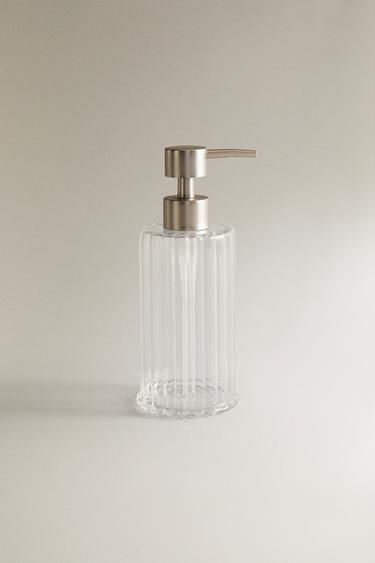 BOROSILICATE SOAP DISPENSER - Transparent by Zara