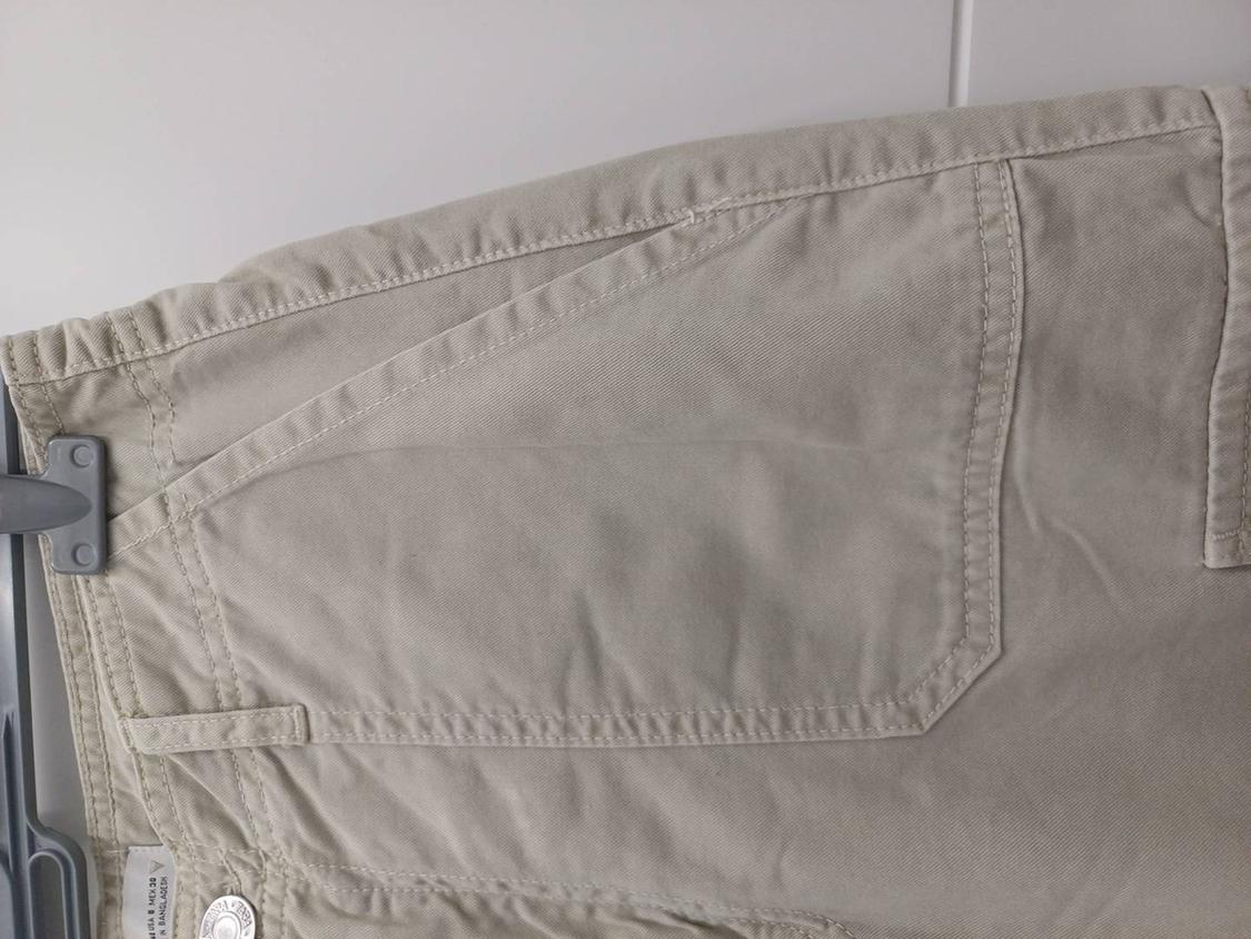HIGH-RISE STRAIGHT-FIT TRF CARGO TROUSERS - Image 5