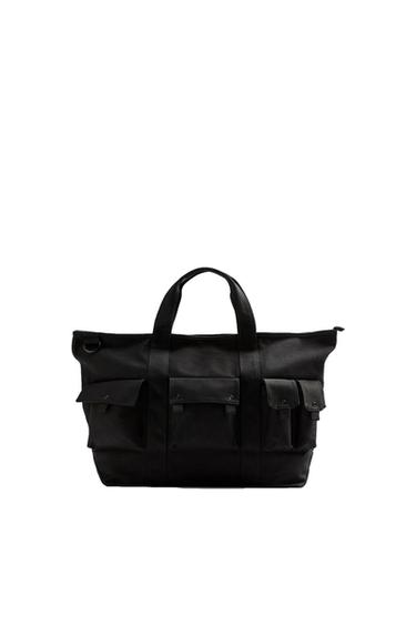 BAG WITH MULTIPLE POCKETS