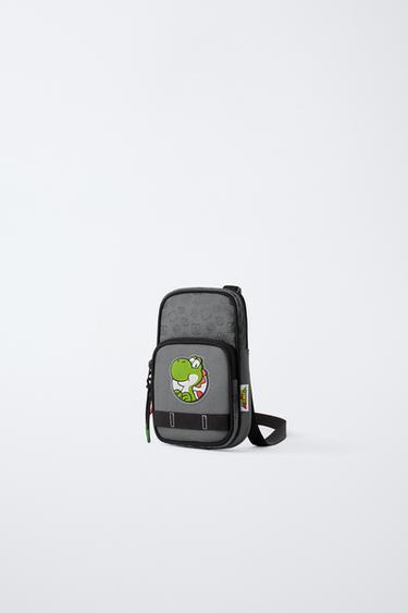 PORTA MÓVIL SUPER MARIO BROS © NINTENDO - Gris de Zara - Image 1
