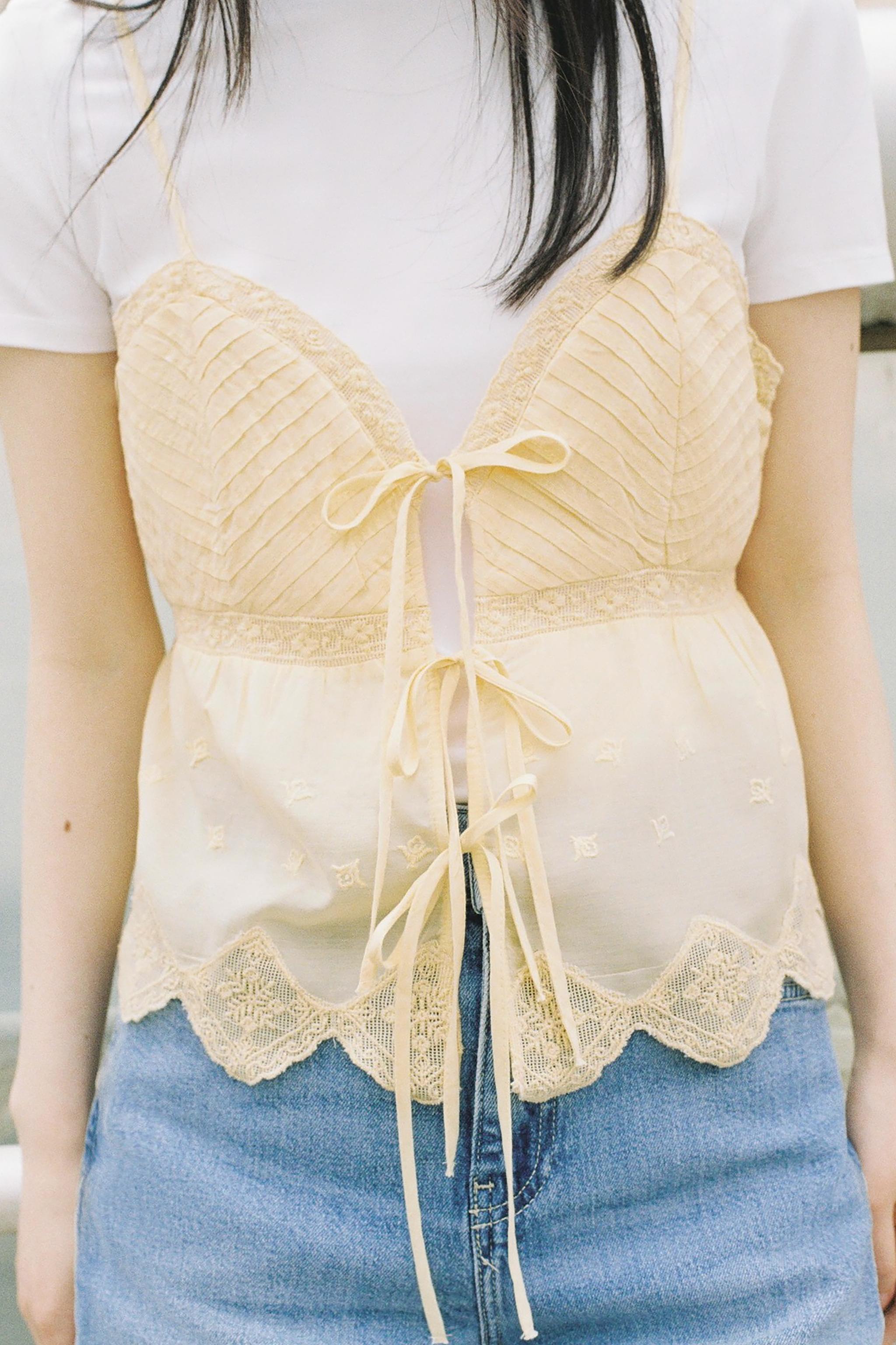 レディース刺繍トップス | ZARA 日本