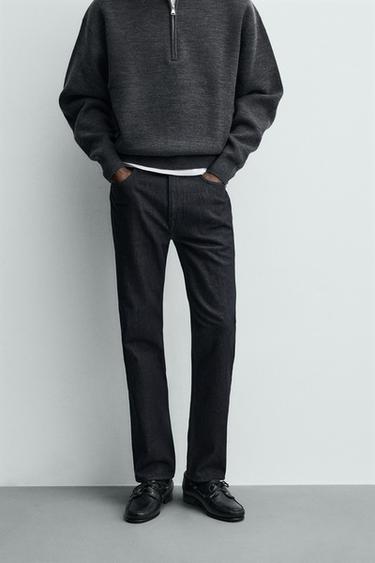 JEANS SLIM FIT CONFORT - Índigo de Zara