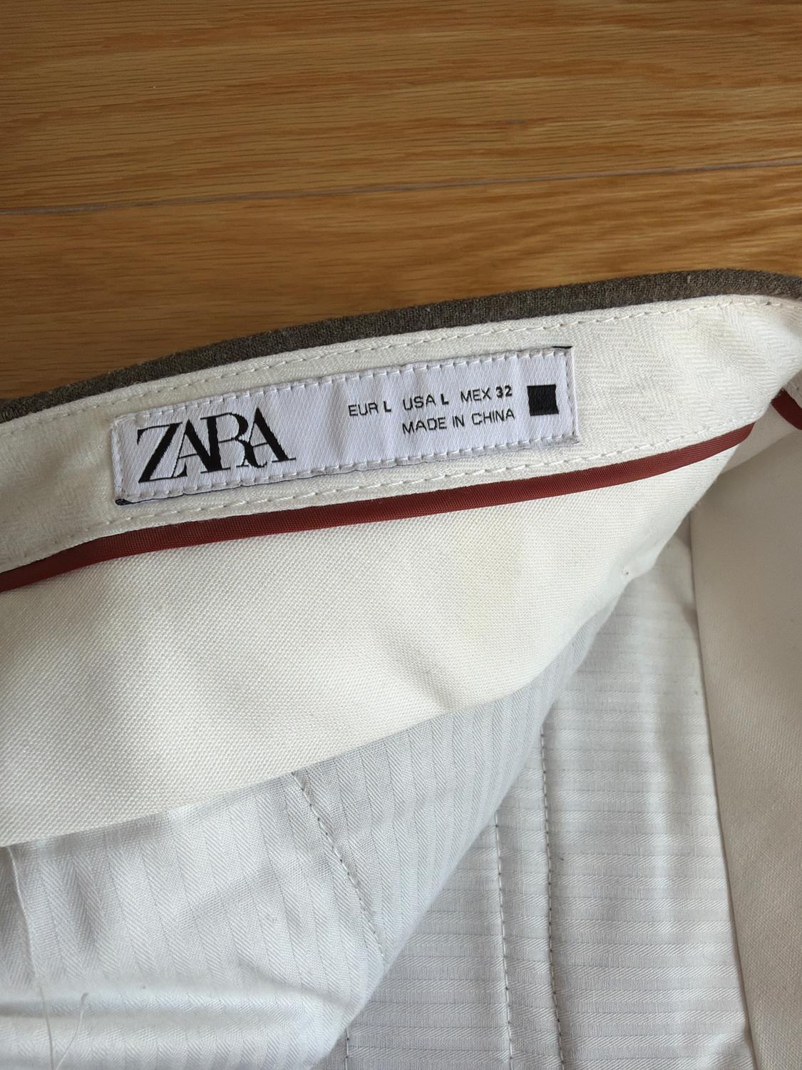 KHAKI SET PANTS - Image 2