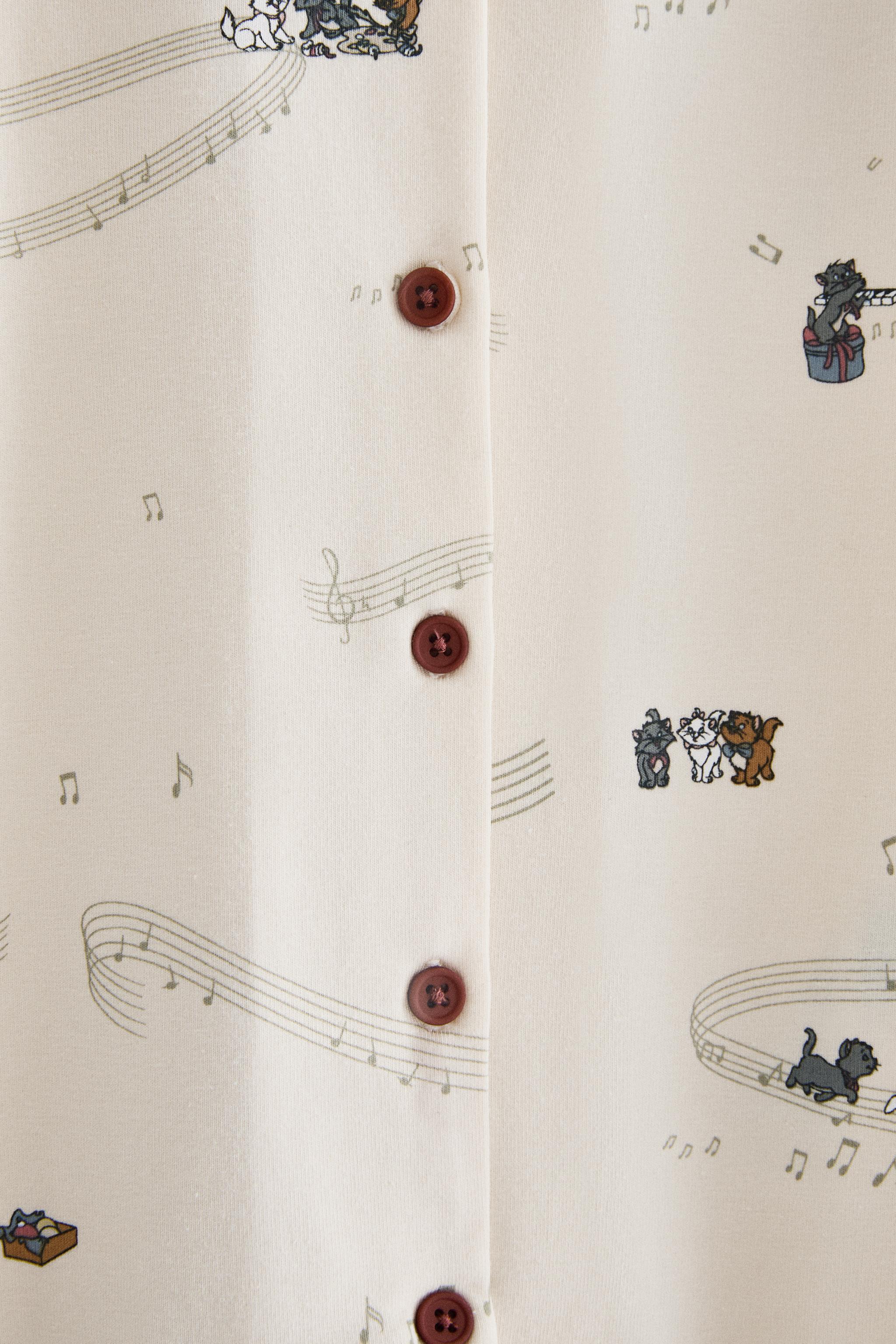 BABY CHRISTMAS ROMPER THE ARISTOCATS ©DISNEY