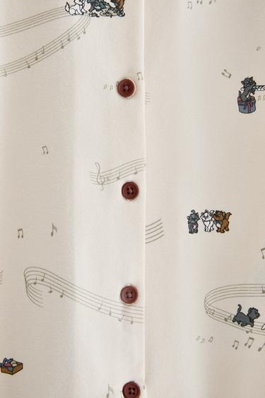 GRENOUILLÈRE BÉBÉ LES ARISTOCHATS ©DISNEY NOËL - Crème de Zara - Image 3