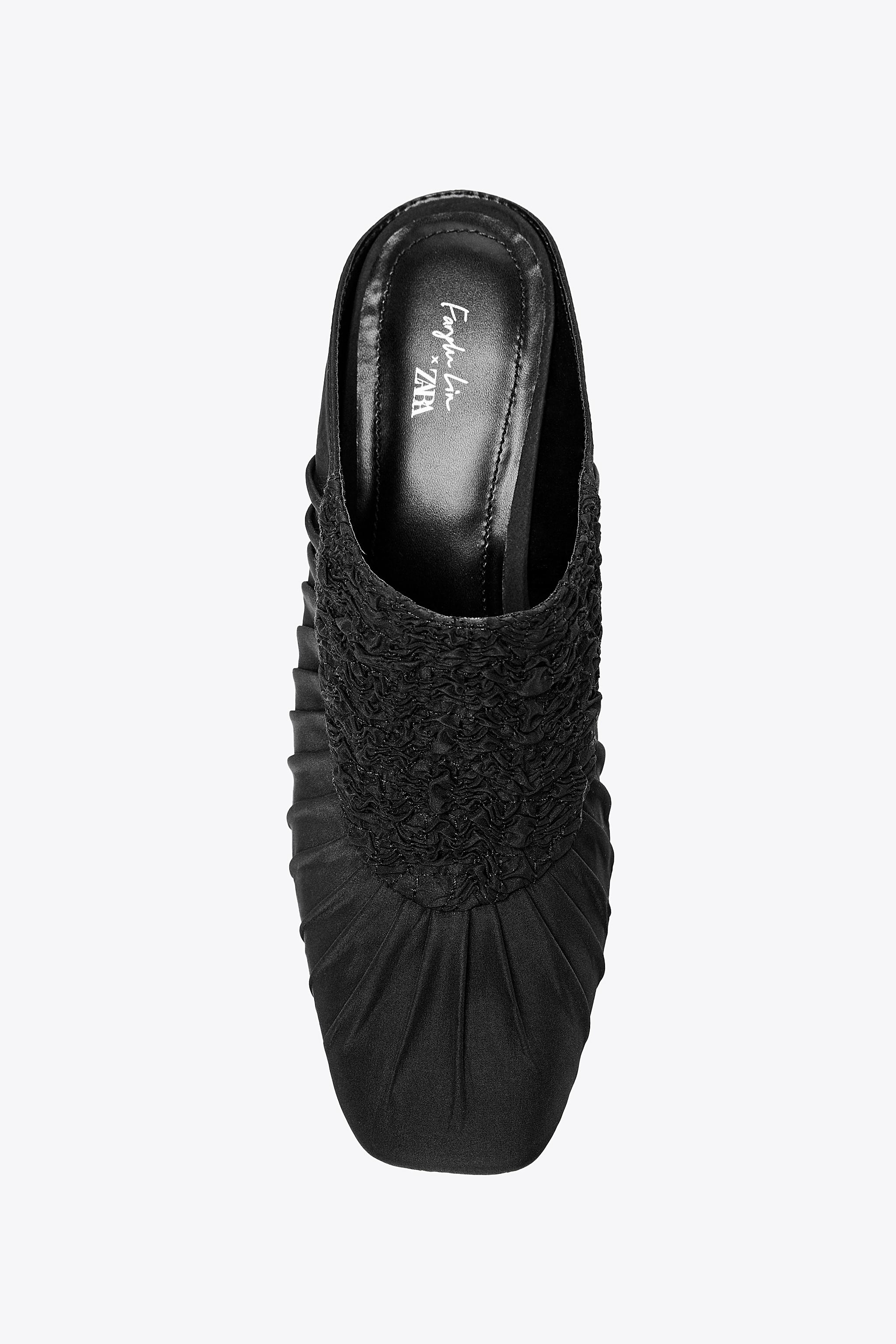ZARA プリーツファブリック ウェッジソール X FANGLU LIN 11830510800-a1.jpg?ts=