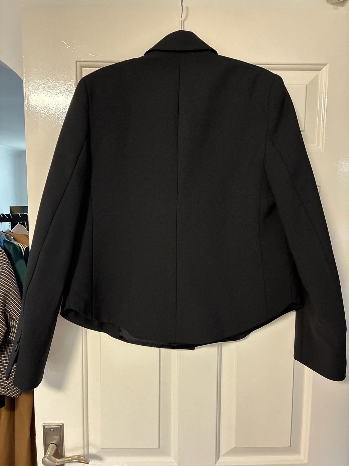 LIMITED EDITION ZW COLLECTION DOUBLE-BREASTED WOOL BLAZER - Image 3